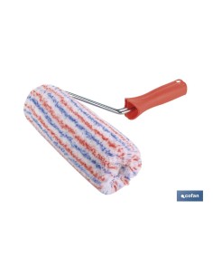 RODILLO FACHADAS HILO ACOLCHADO 18CM Ø60