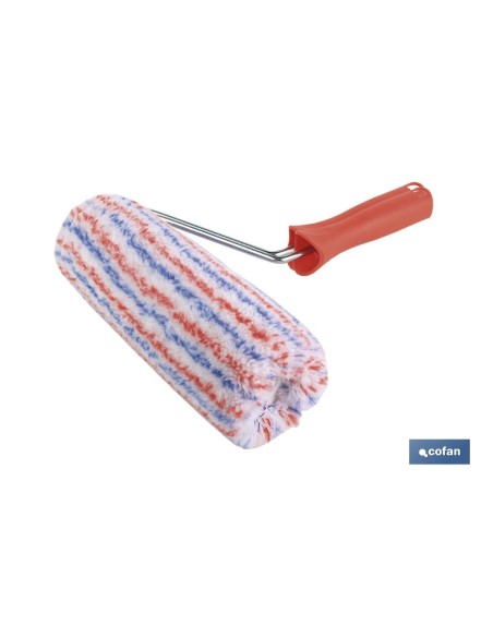 RODILLO FACHADAS HILO ACOLCHADO 18CM Ø60