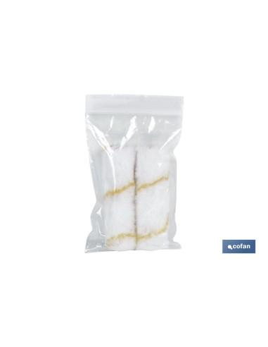 PACK 2 RECAMBIOS Rodillos Mini ANTIGOTA 11CM