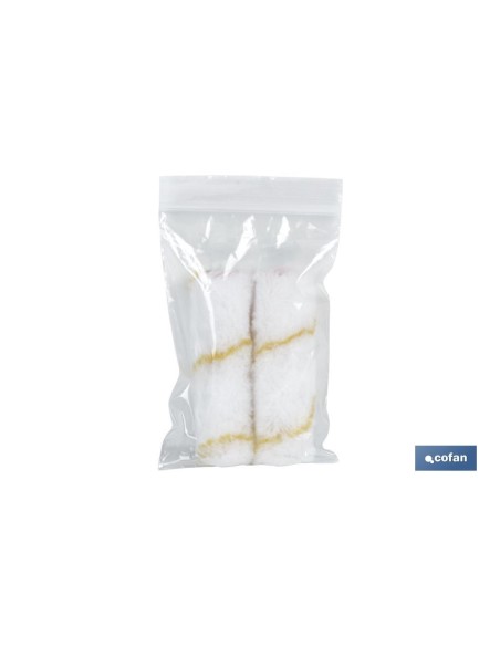 PACK 2 RECAMBIOS Rodillos Mini ANTIGOTA 11CM