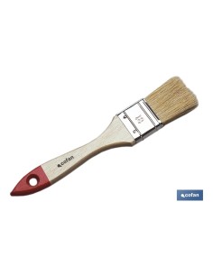 PALETINA TRIPLE 40 MM CON MANGO DE MADERA Nº 18
