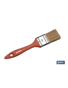 PALETINA DOBLE PROFESIONAL 40mm Nº 18