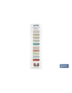 CARTA DE COLORES PINTURA A LA TIZA CHALK PAINT
