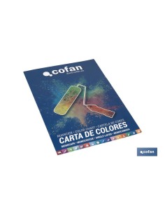 CARTA DE COLORES PINTURA PLASTICA MONOCAPA 2