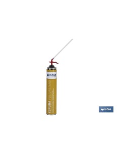 ESPUMA POLIURETANO 750ML 45L MANUAL 2