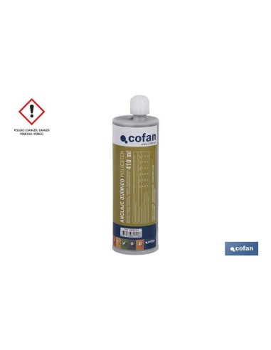 ANCLAJE QUIMICO POLIESTER S/ESTIRENO 410ML