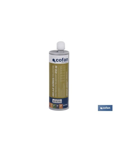 ANCLAJE QUIMICO POLIESTER S/ESTIRENO 410ML