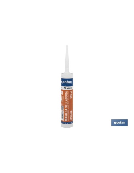 MASILLA SELLADORA ACRÍLICA 300 ML BLANCO