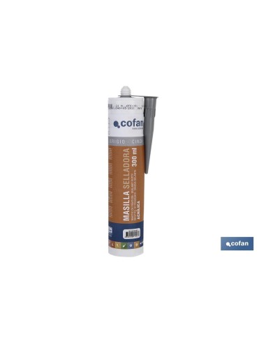 MASILLA SELLADORA ACRÍLICA 300 ML GRIS