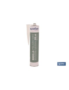 MASILLA POLIURETANO 290 ML BLANCO
