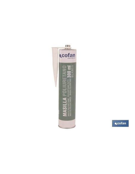 MASILLA POLIURETANO 300 ML GRIS