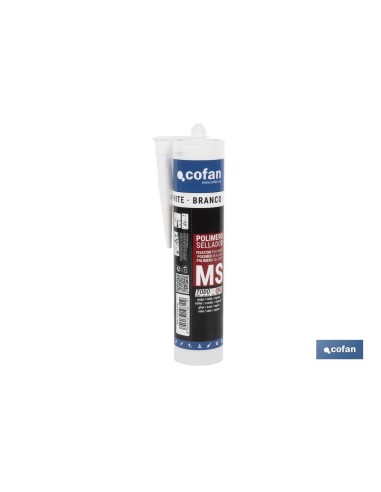 POLÍMERO SELLADOR MS 290 ML BLANCO