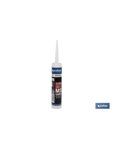 POLÍMERO SELLADOR MS 290 ML BLANCO