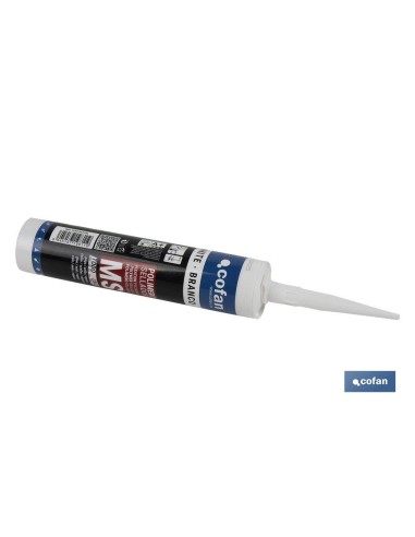 POLÍMERO SELLADOR MS 290 ML BLANCO