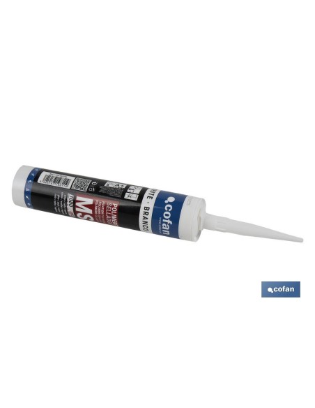 POLÍMERO SELLADOR MS 290 ML BLANCO
