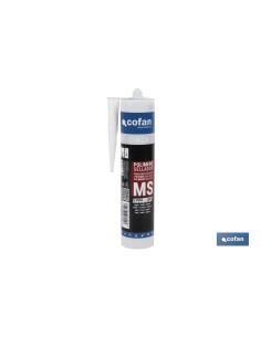 POLÍMERO SELLADOR MS 290 ML GRIS