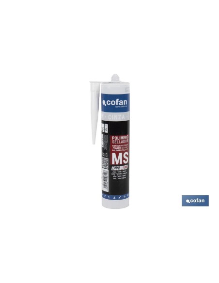 POLÍMERO SELLADOR MS 290 ML GRIS