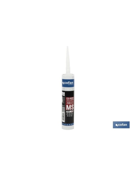 POLÍMERO SELLADOR MS 290 ML GRIS