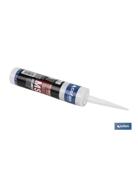 POLÍMERO SELLADOR MS 290 ML GRIS
