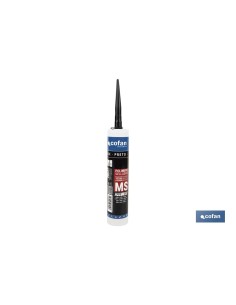 POLÍMERO SELLADOR MS 290 ML NEGRO