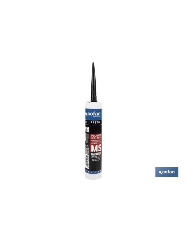 POLÍMERO SELLADOR MS 290 ML NEGRO