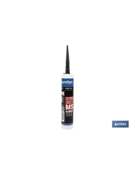 POLÍMERO SELLADOR MS 290 ML NEGRO
