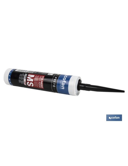 POLÍMERO SELLADOR MS 290 ML NEGRO