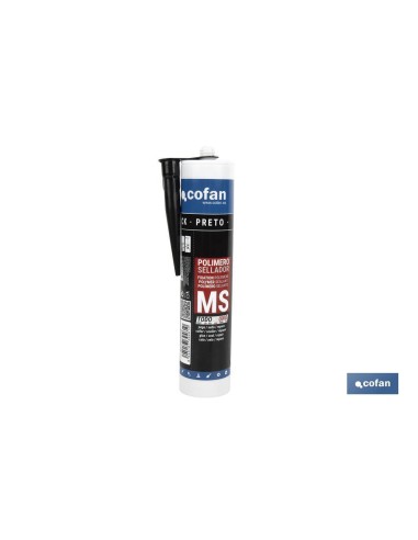 POLÍMERO SELLADOR MS 290 ML NEGRO