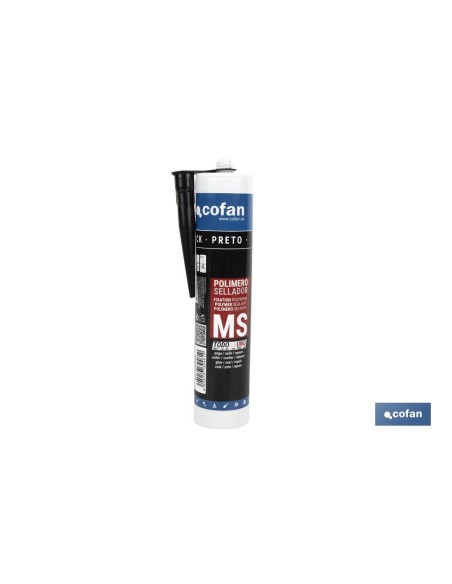 POLÍMERO SELLADOR MS 290 ML NEGRO