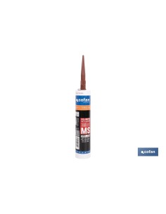 POLÍMERO SELLADOR MS 290 ML TERRACOTA 2
