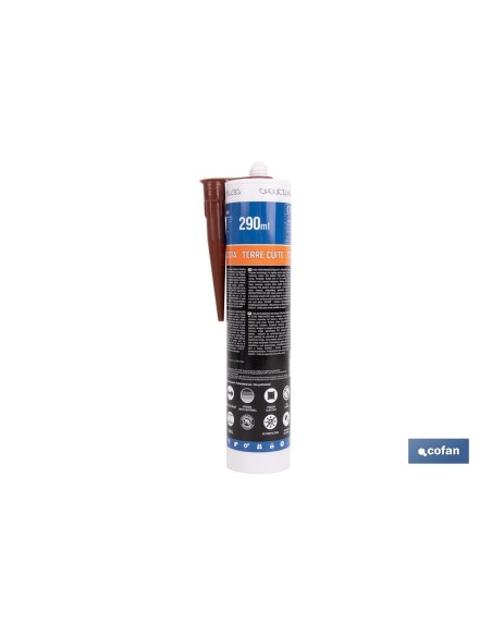 POLÍMERO SELLADOR MS 290 ML TERRACOTA