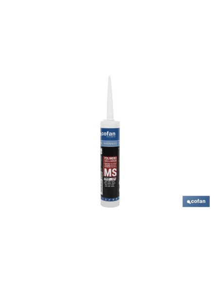 POLÍMERO SELLADOR MS 290 ML TRANSPARENTE