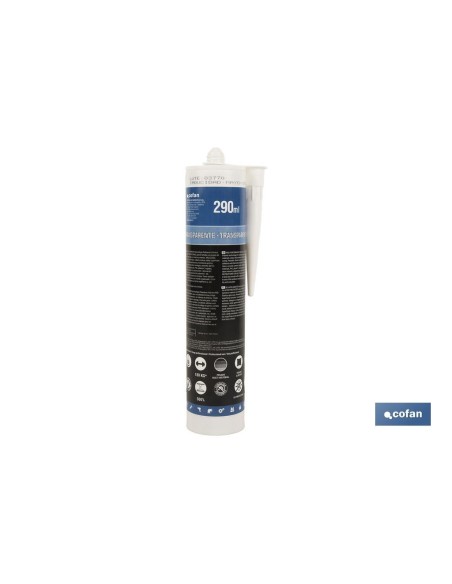 POLÍMERO SELLADOR MS 290 ML TRANSPARENTE