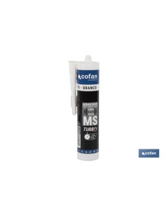 ADHESIVO MS TURBO HIGH TACK 290 ML BLANCO