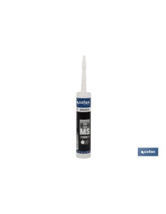 ADHESIVO MS TURBO HIGH TACK 290 ML BLANCO 2