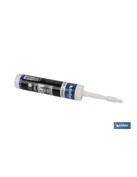 ADHESIVO MS TURBO HIGH TACK 290 ML BLANCO