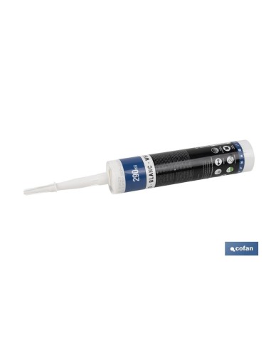 ADHESIVO MS TURBO HIGH TACK 290 ML BLANCO
