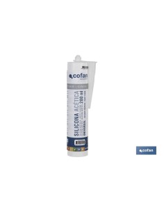 SILICONA ACETICA UNIVERSAL 280 ML GRIS