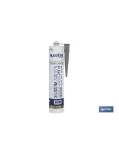 SILICONA ACÉTICA UNIVERSAL 280 ML TRANSLÚCIDO 2