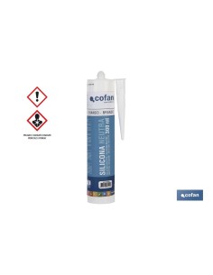 SILICONA NEUTRA 300 ML BLANCO