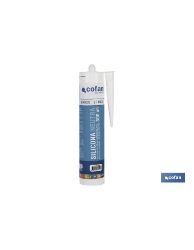 SILICONA NEUTRA 300 ML BLANCO
