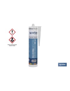 SILICONA NEUTRA 300 ML TRANSLÚCIDO