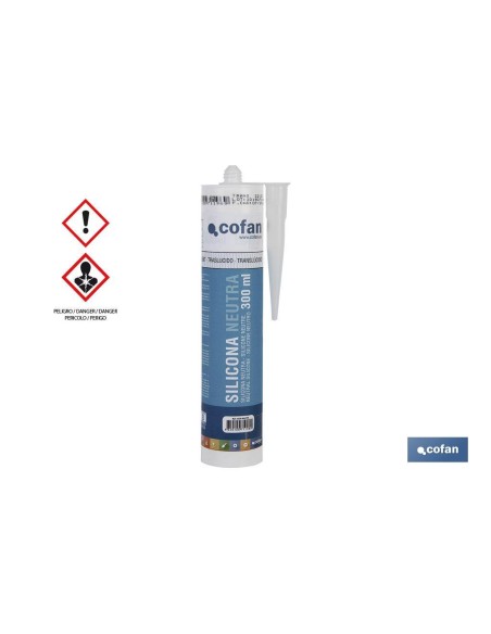 SILICONA NEUTRA 300 ML TRANSLÚCIDO