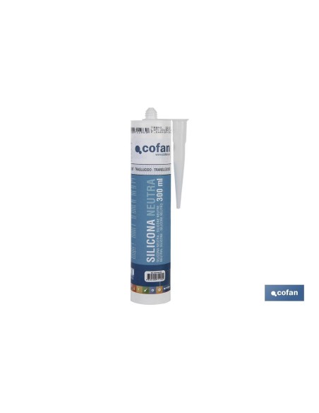 SILICONA NEUTRA 300 ML TRANSLÚCIDO