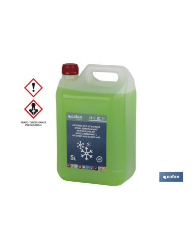 ANTICONGELANTE-REFRIGERANTE 30% 5 L