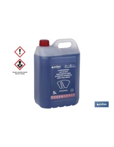 LAVAPARABRISAS ANTICONGELANTE -10º 5 L 2