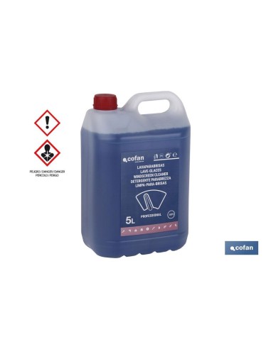 LAVAPARABRISAS ANTICONGELANTE -10º 5 L