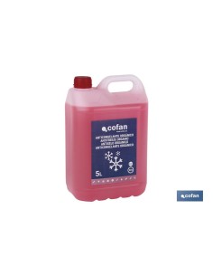 ANTICONGELANTE G-12 ROSA 50% ORGÁNICO 5 L