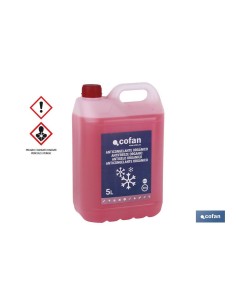 ANTICONGELANTE G-12 ROSA 50% ORGÁNICO 5 L 2