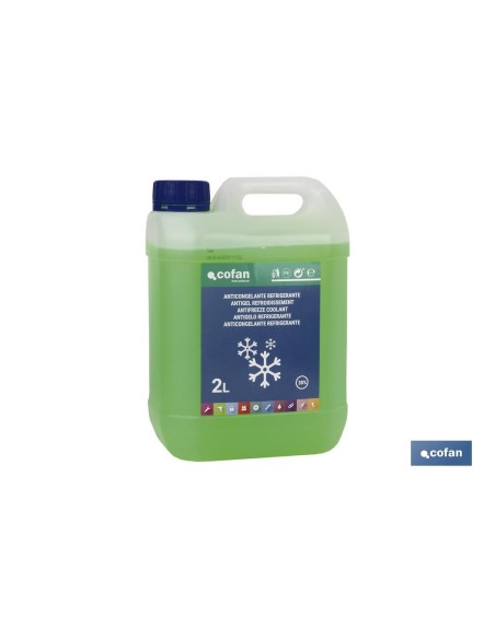 ANTICONGELANTE-REFRIGERANTE 30% 2 L